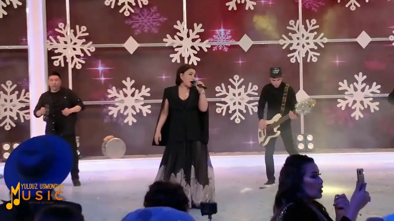YULDUZ USMONOVA -YURAK(YANGI YIL SEVIMLI TV da)2020