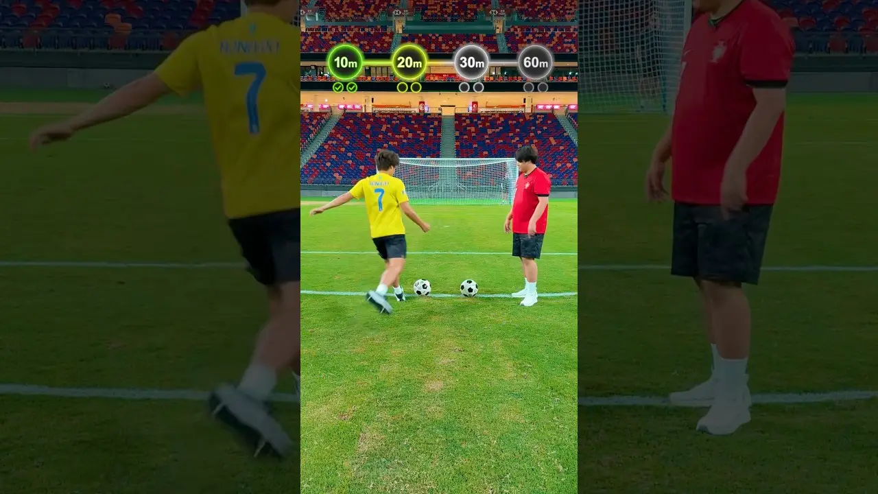 If You Miss The Goal, You Lose!