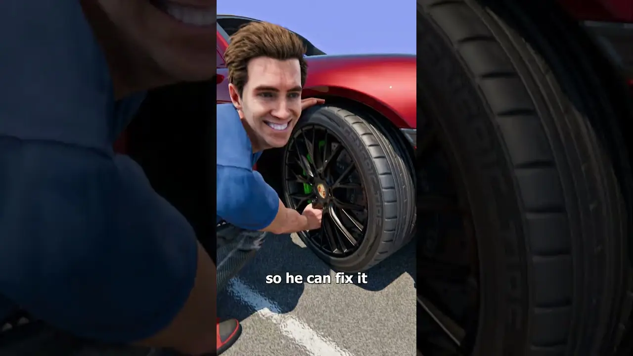 The Fake Wobbly Tire Scam 😨