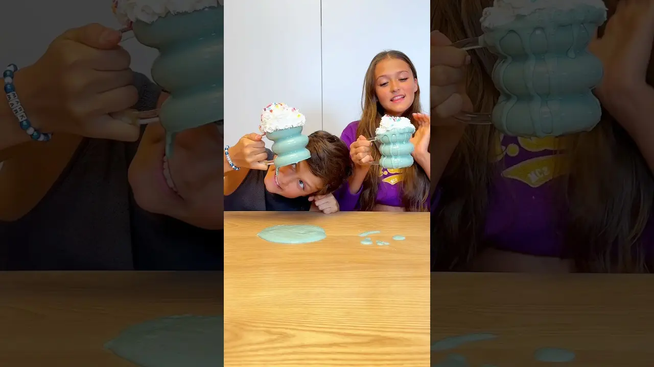the sweetest prank ever 🧁🤗 #familyfirst #funny