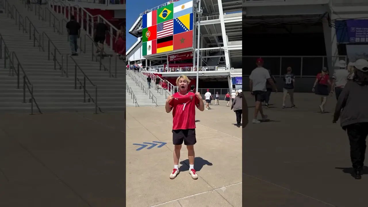 Which Country Has The Best Touch? ⚽️  #fifaworldcup #ad