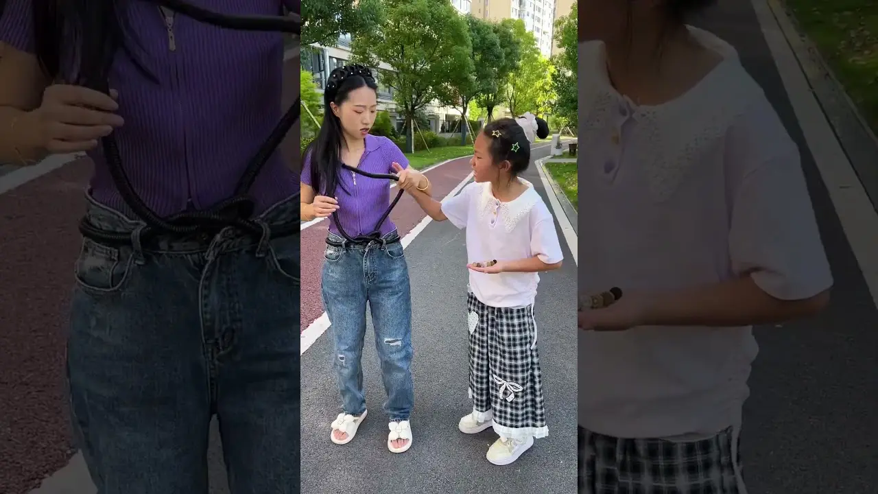 Cool Item! Pants fell down, magic button! #viral #gadgets #creative