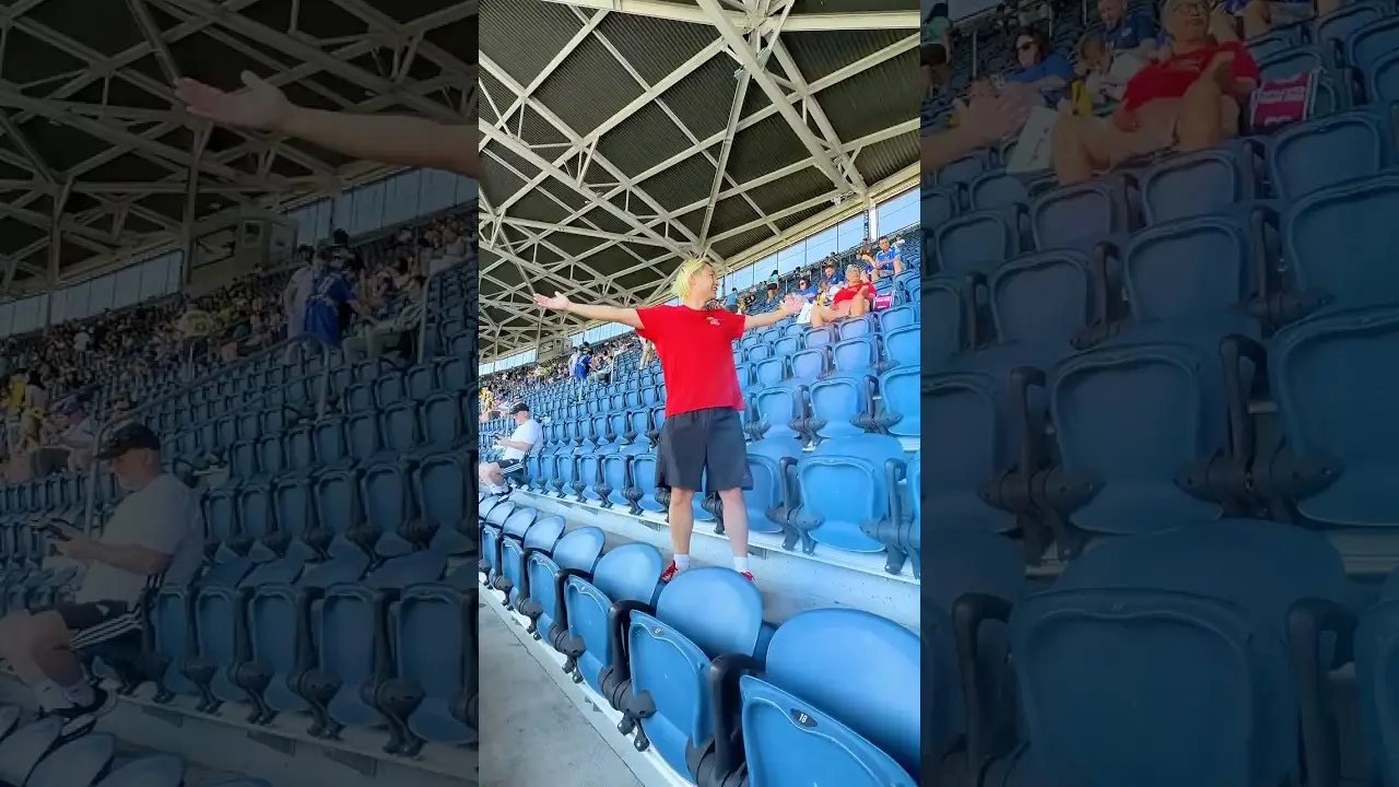 Which Seats Are The Best At The World Cup?🪑 #fifaworldcup #ad