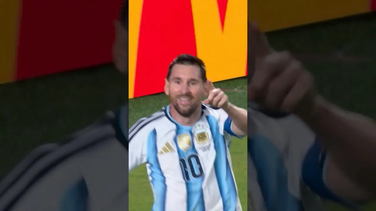 Messi scores his first #FIFAWorldCup hat-trick. 🎩 Watch highlights on FIFA.com 📺 #FIFAWorldCupOnYT