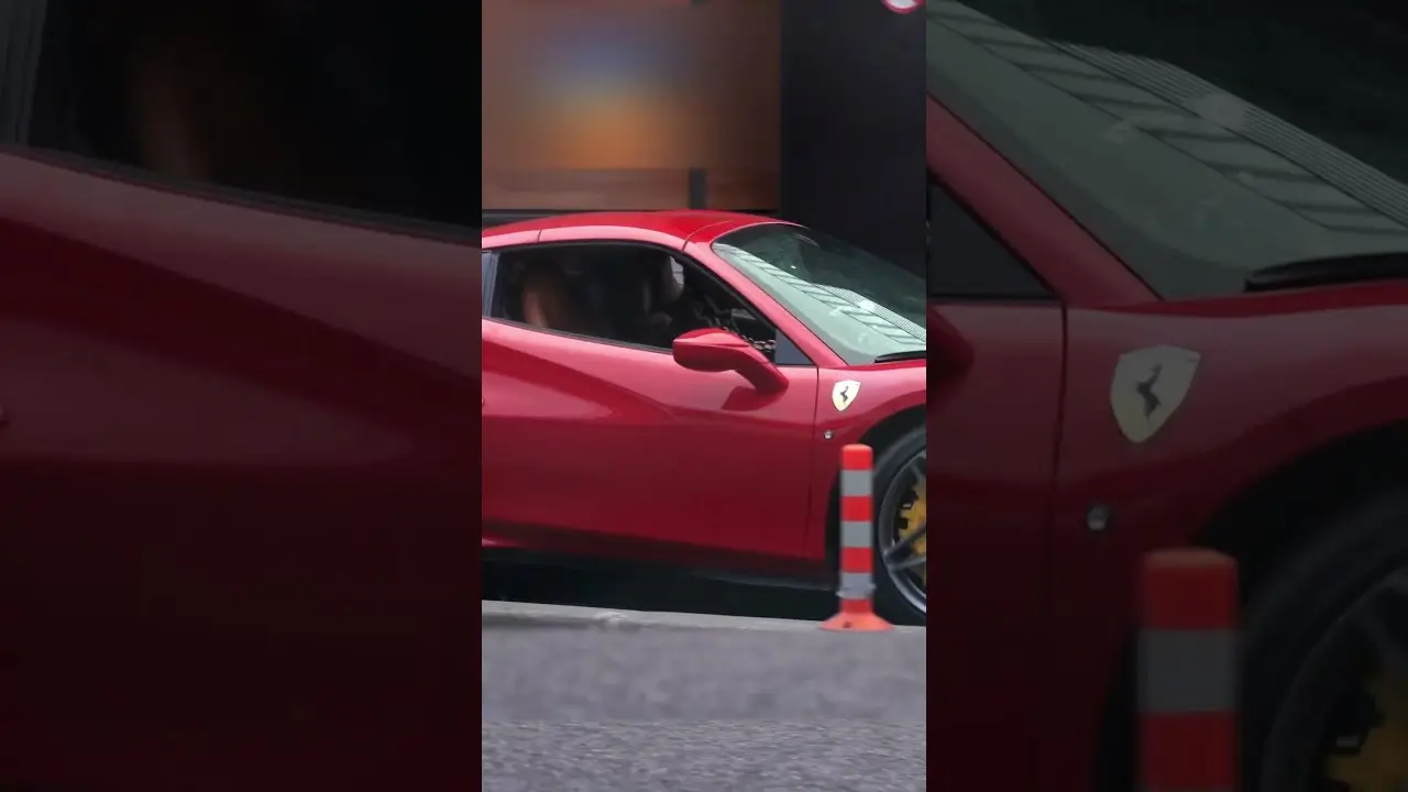Притворился богатым дедом на ferrari и дал крупные чайвые работнику макдональдс