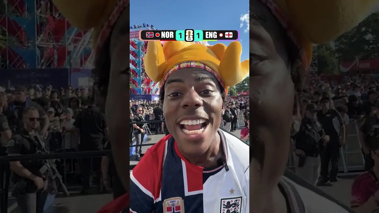 England 🏴󠁧󠁢󠁥󠁮󠁧󠁿 Vs Norway 🇳🇴 | 2026 FIFA World Cup