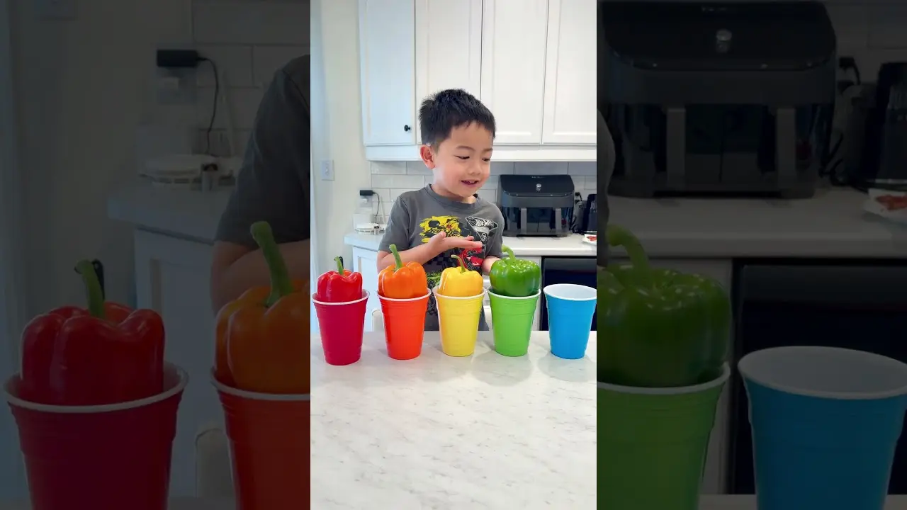 Vegetable Color Match 🥕🎨