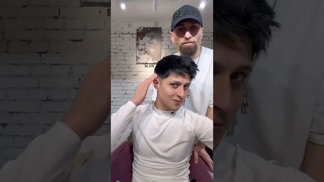 Оцените стрижку от 1 до 10✂️ #хабибка