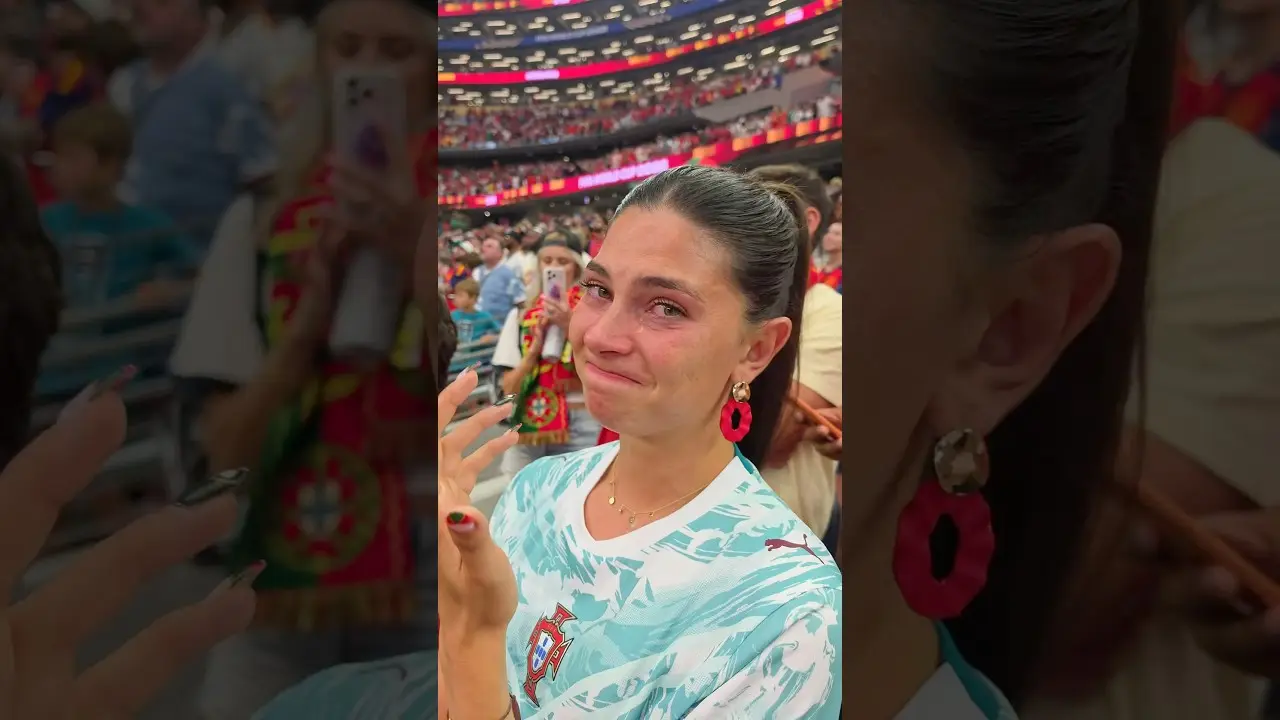 Ronaldo's Last World Cup Game Ever 💔😭