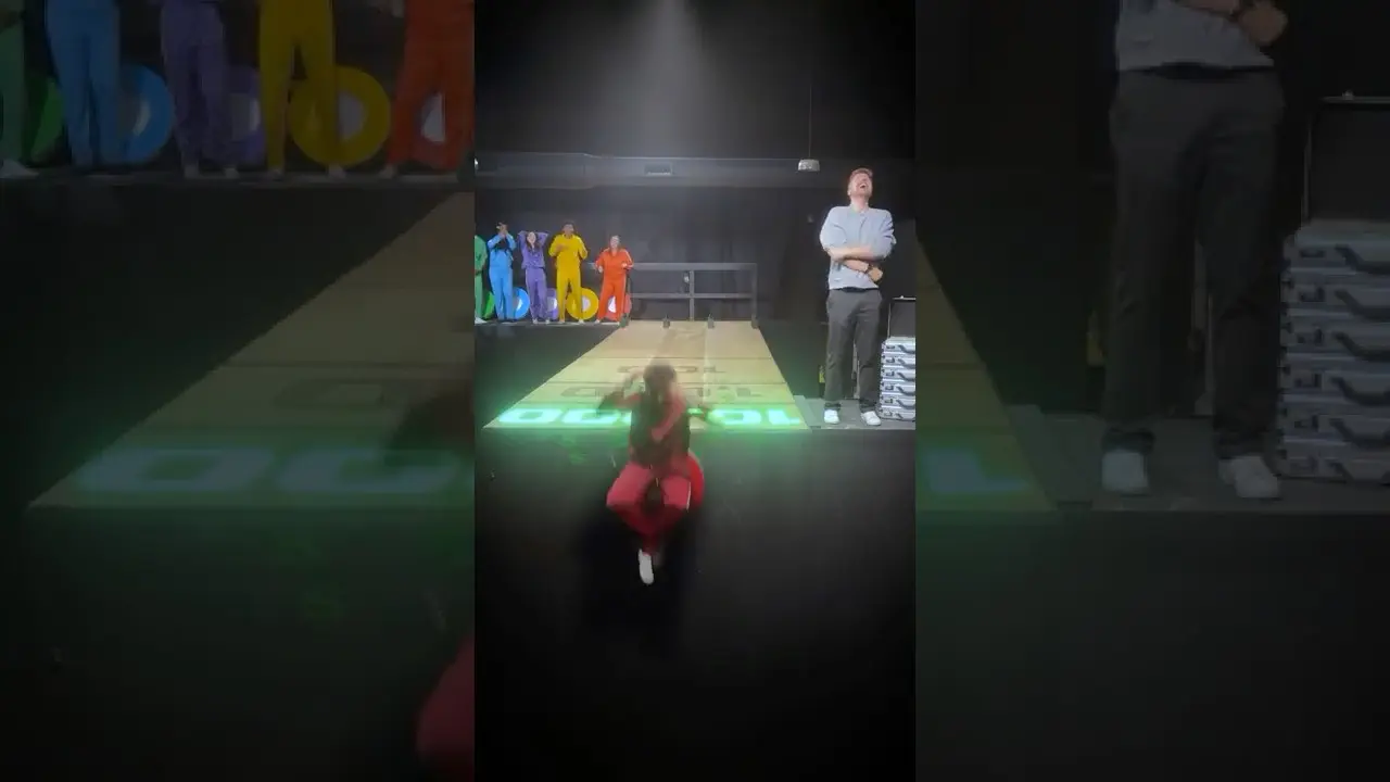 $10,000 Human Shuffleboard