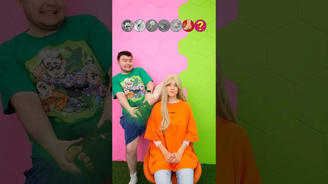Меня никогда не стошнит!