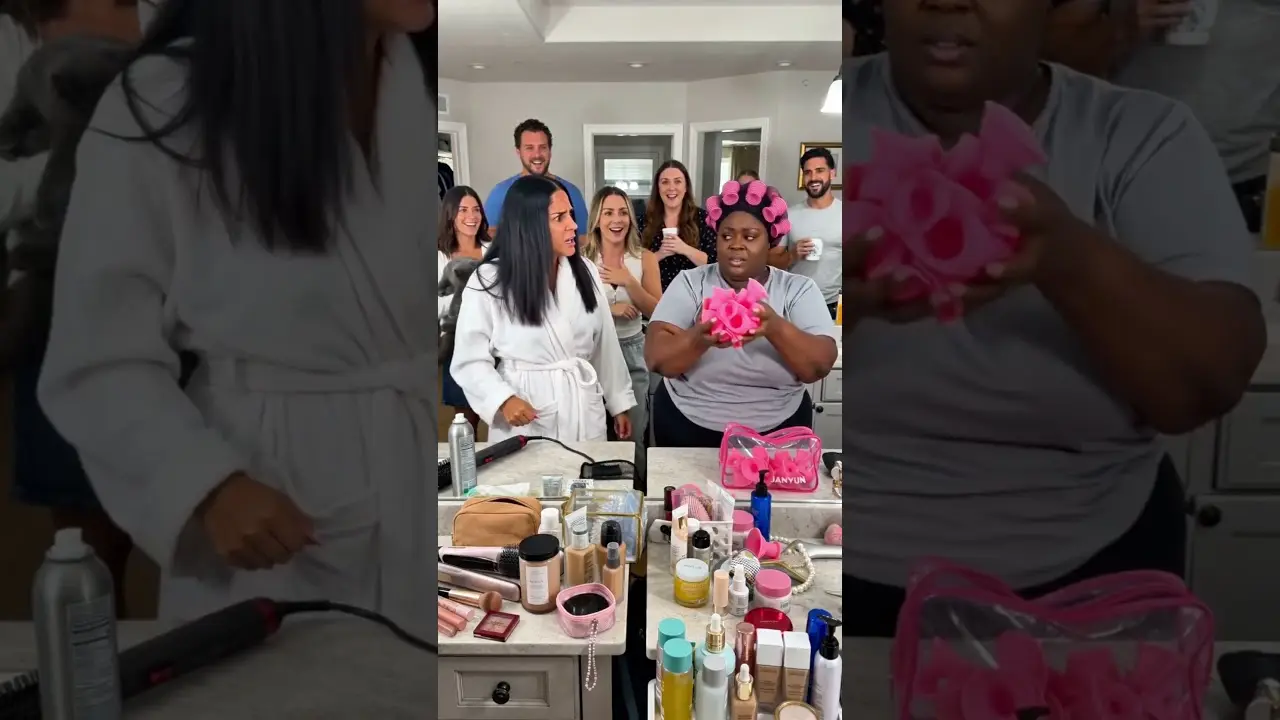 Girls' Night Went Completely Off the Rails! 😂💖 #