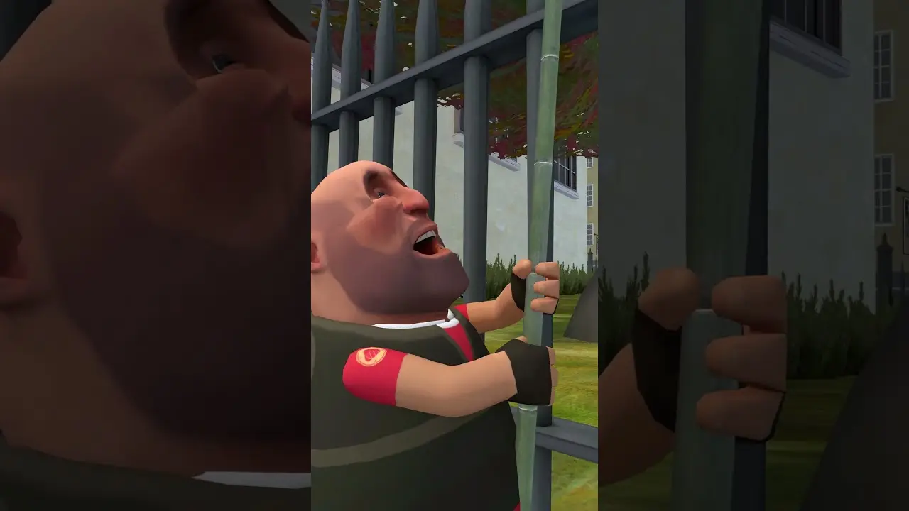 He helps the pootis bird return to the nest! 💫❤️ #tf2 #animation #memes