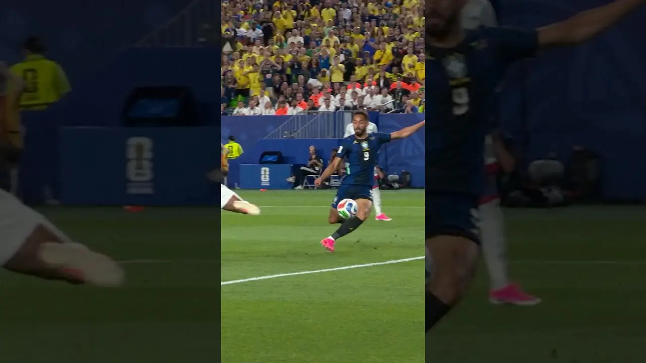 The opener for Brazil against Haiti! 🇧🇷#FIFAWorldCupOnYT