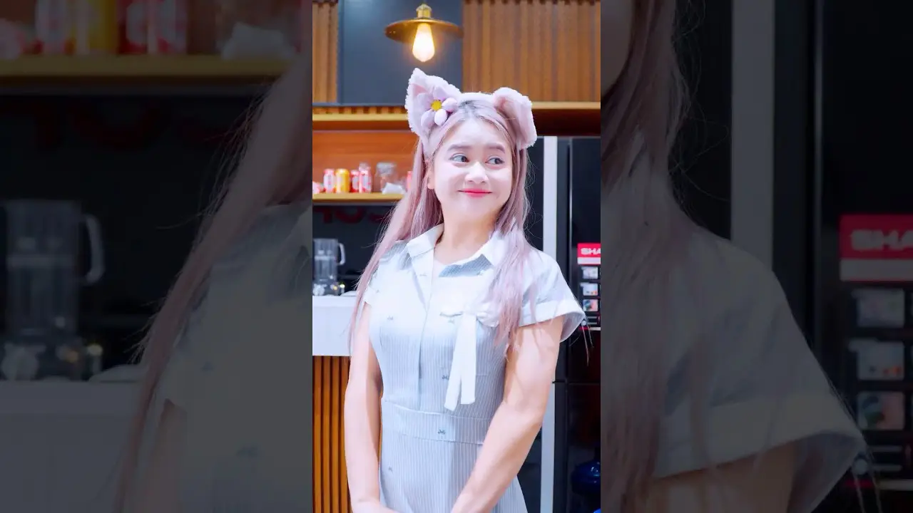 💪❤️ She Pretended to Be Weak... Until She Couldn't #lilymeow #lilymiumiu #couplegoals #schoolcrush