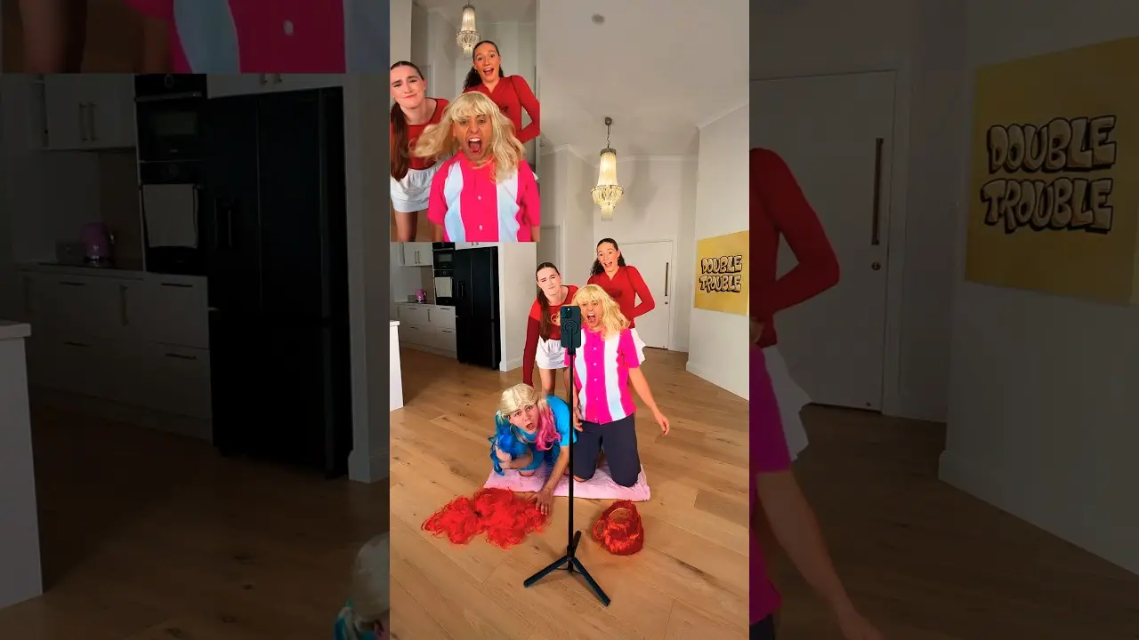 THE REAL BEHIND THE SCENES! 😳😩🤣 - #shorts
