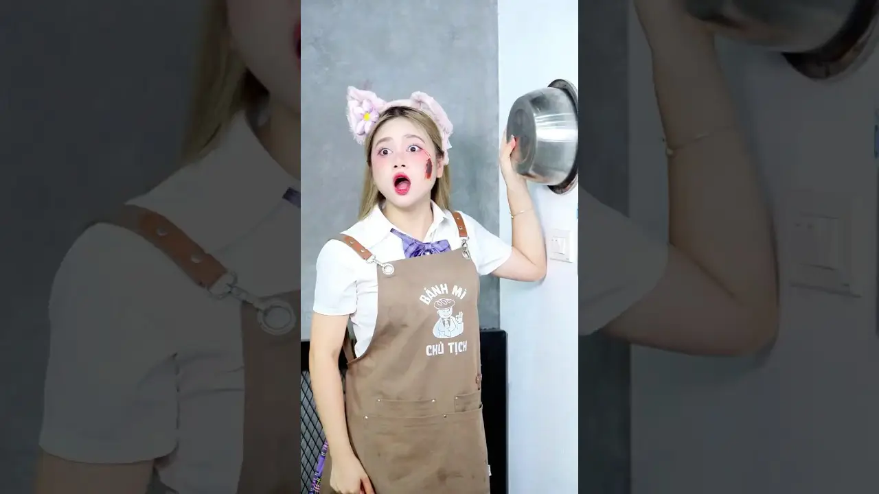 That Brave Act Didn't Last Long 😎➡️😭  #lilymeow #lilymiumiu #couplegoals #schoolcrush