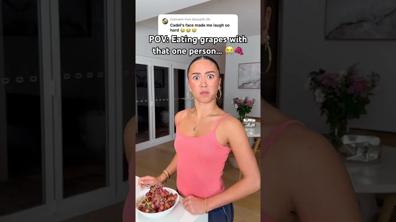 That’s where all the grapes went… 🤣😭