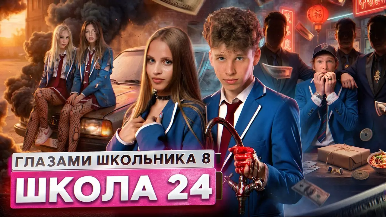От первого лица: Школа 8 😮‍💨 СТАЛ МАФИЕЙ 😨 КОНФЛИКТ в ТУАЛЕТЕ 😖 ОТОМСТИЛ за ВСЕ ГЛАЗАМИ ШКОЛЬНИКА