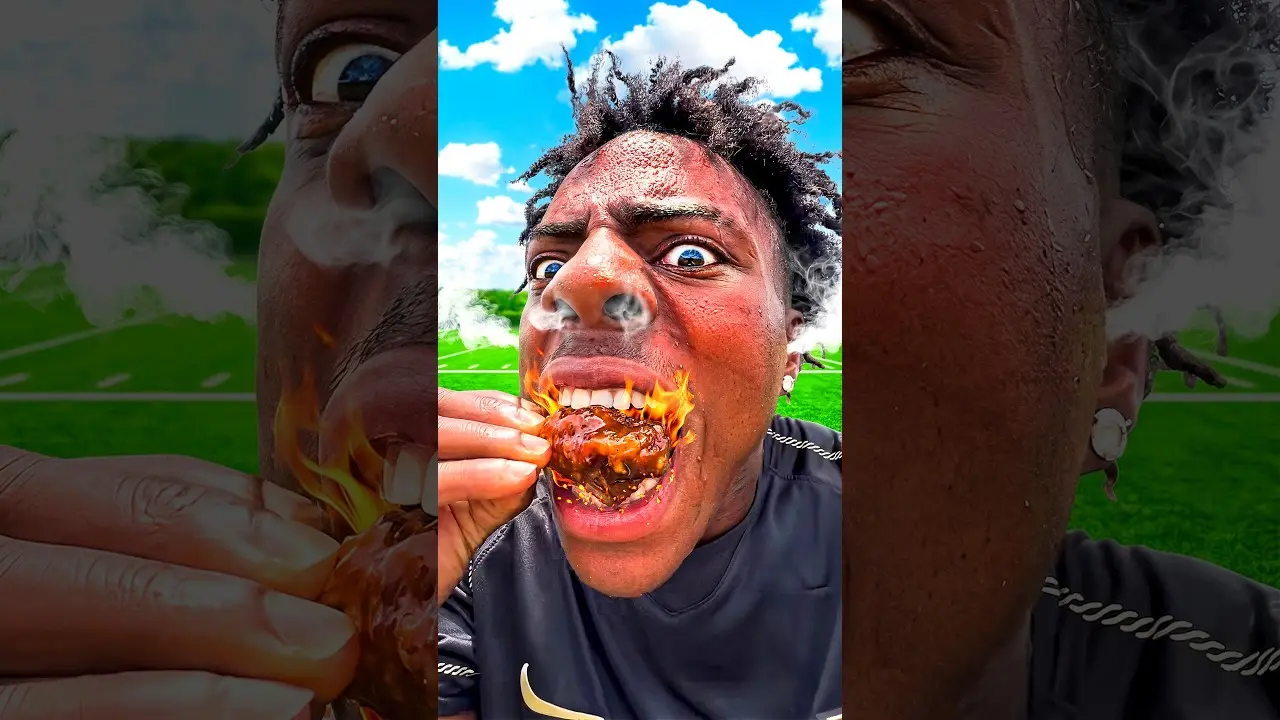 Score The Penalty, Or Eat The Hot Wing..