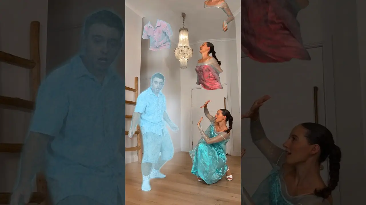 SUBSCRIBE FOR 7 YEARS OF GOOD LUCK! 🍀😅 - #dance #funny #couple #shorts