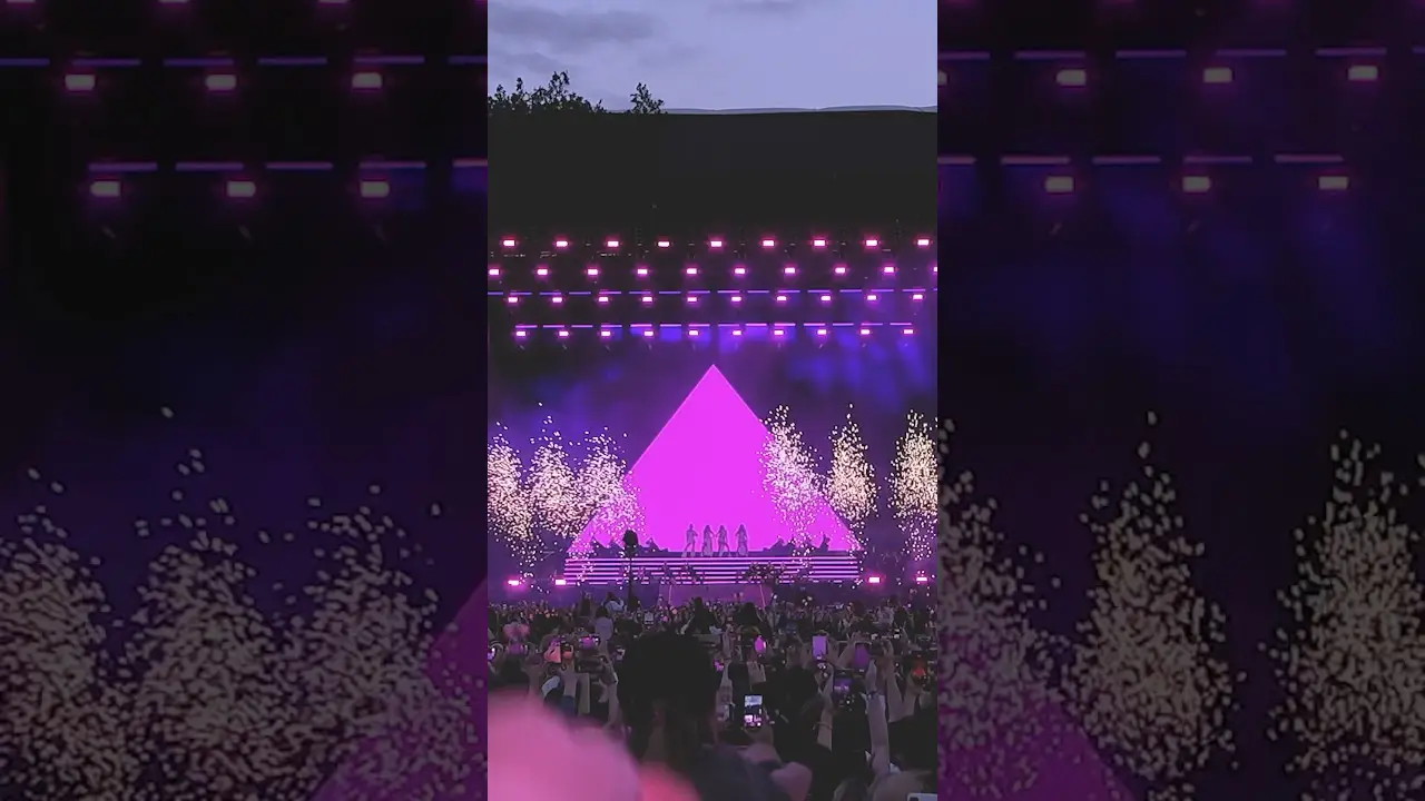 BLACKPINK BST Hyde Park HIGHLIGHT CLIP