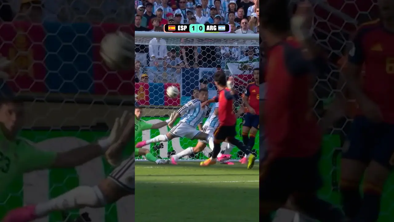 Spain 🆚 Argentina #FIFAWorldCupOnYT