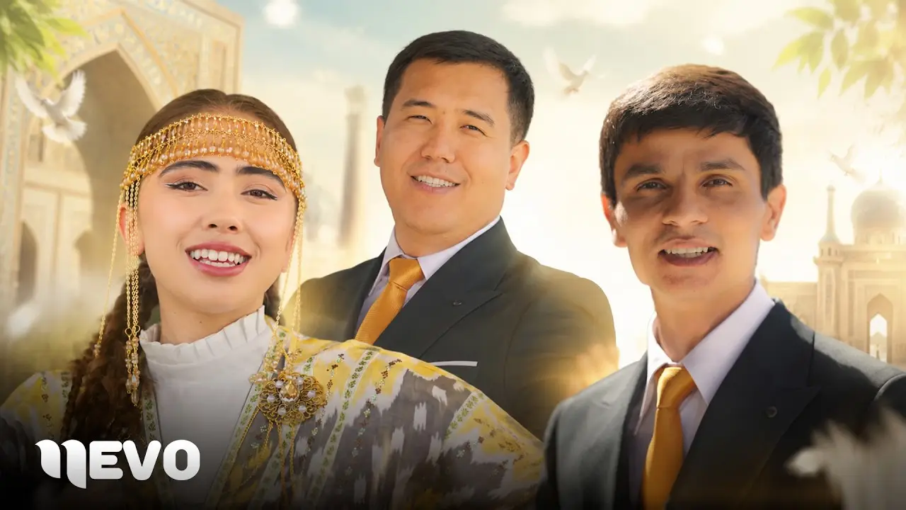 Aziz Xo'ja Nur, Sulton Muhammadqobil, Laylo Sharofiddinova - Sirdaryo (Official Music Video)
