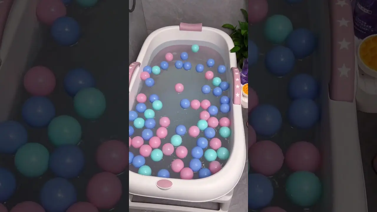 Cool Items! Multifunctional Bathtub & TV Watching Bucket #creative #viral