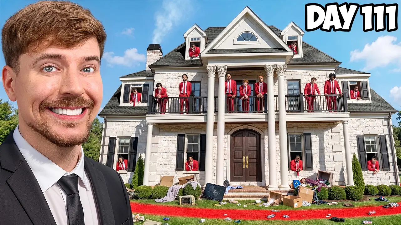 Last To Leave Mansion, Keeps It