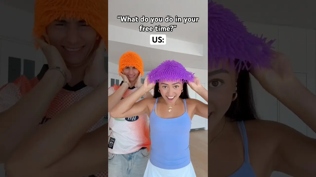 SUBSCRIBE FOR 7 YEARS OF GOOD LUCK! 🍀😅 | Cadel and Mia #funny #couple #shorts