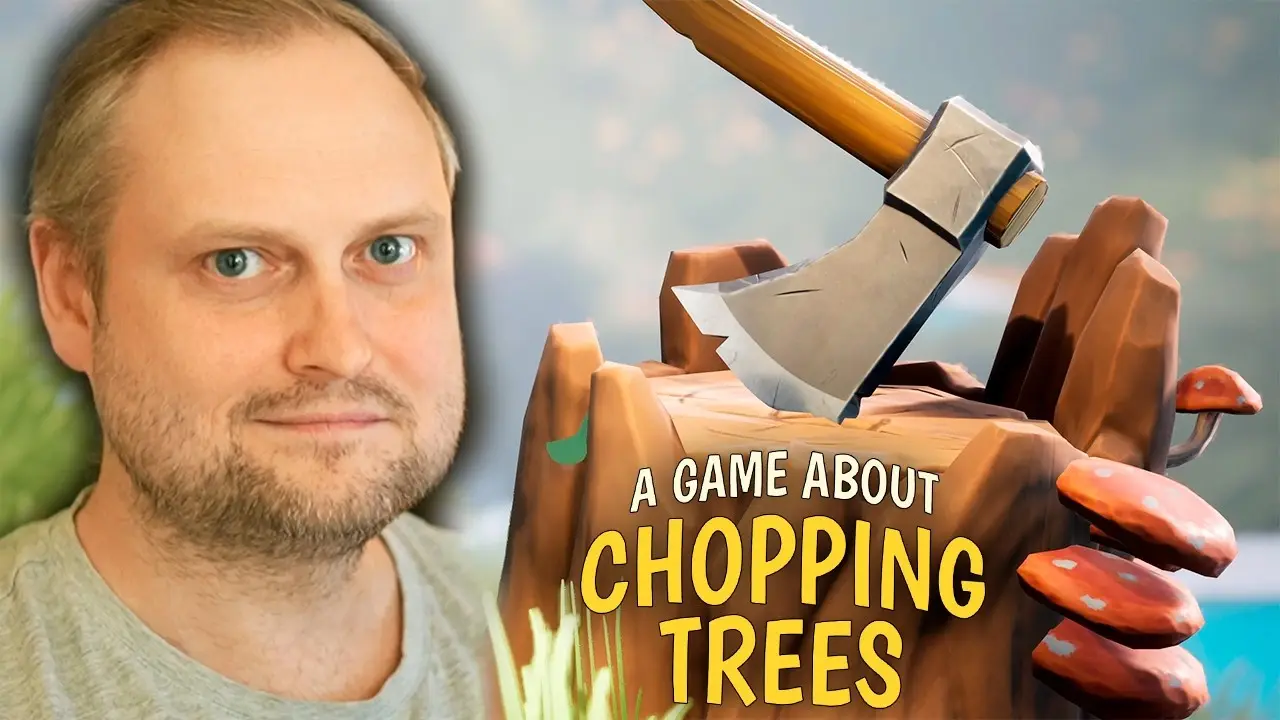 СИМУЛЯТОР РУБКИ ДЕРЕВЬЕВ ► A Game About Chopping Trees