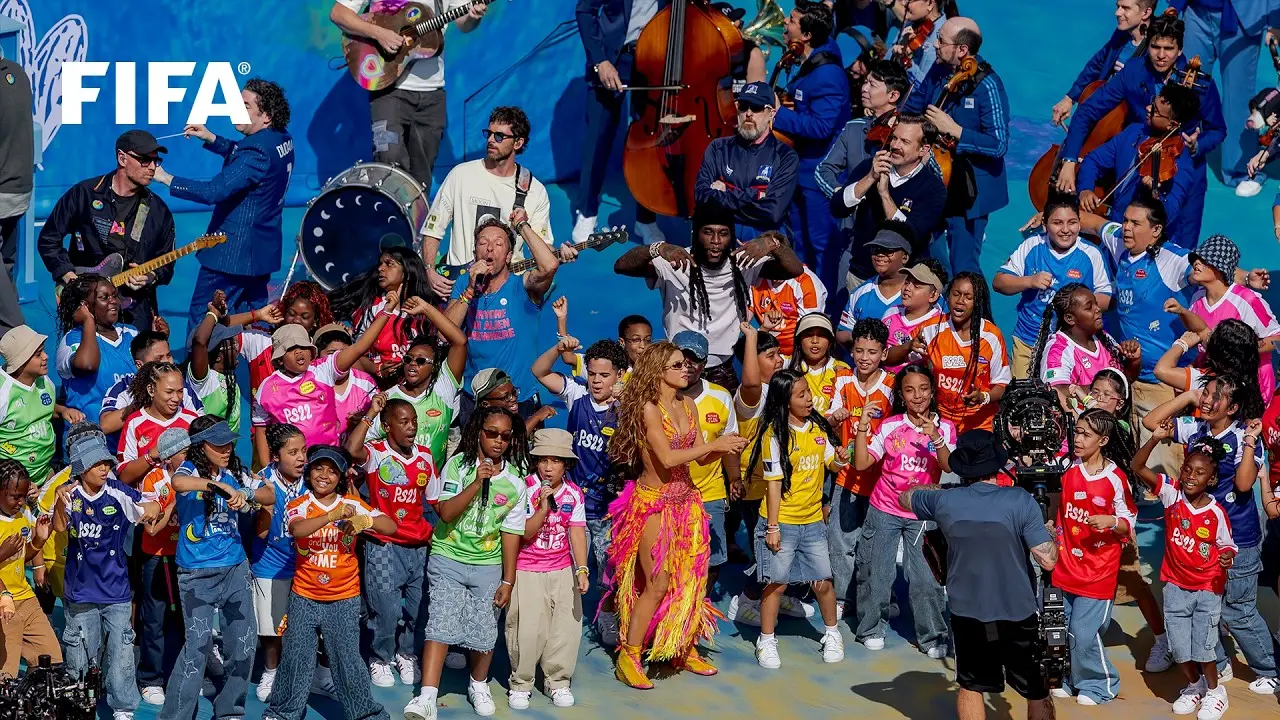 The FIFA World Cup Final 2026™ Topps Halftime Show