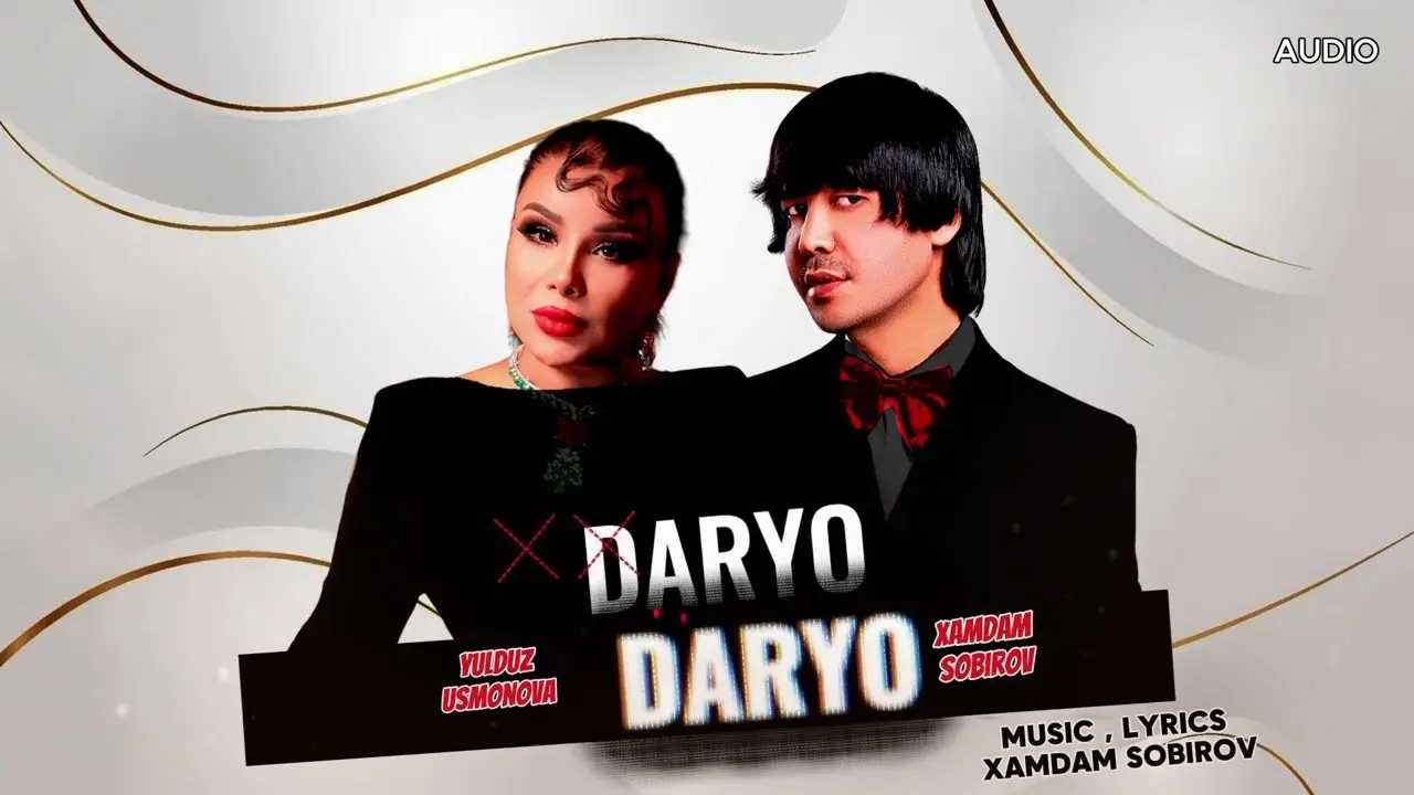 YULDUZ USMONOVA,XAMDAM SOBIROV-DARYO DARYO (OFFICIAL AUDIO) #2025