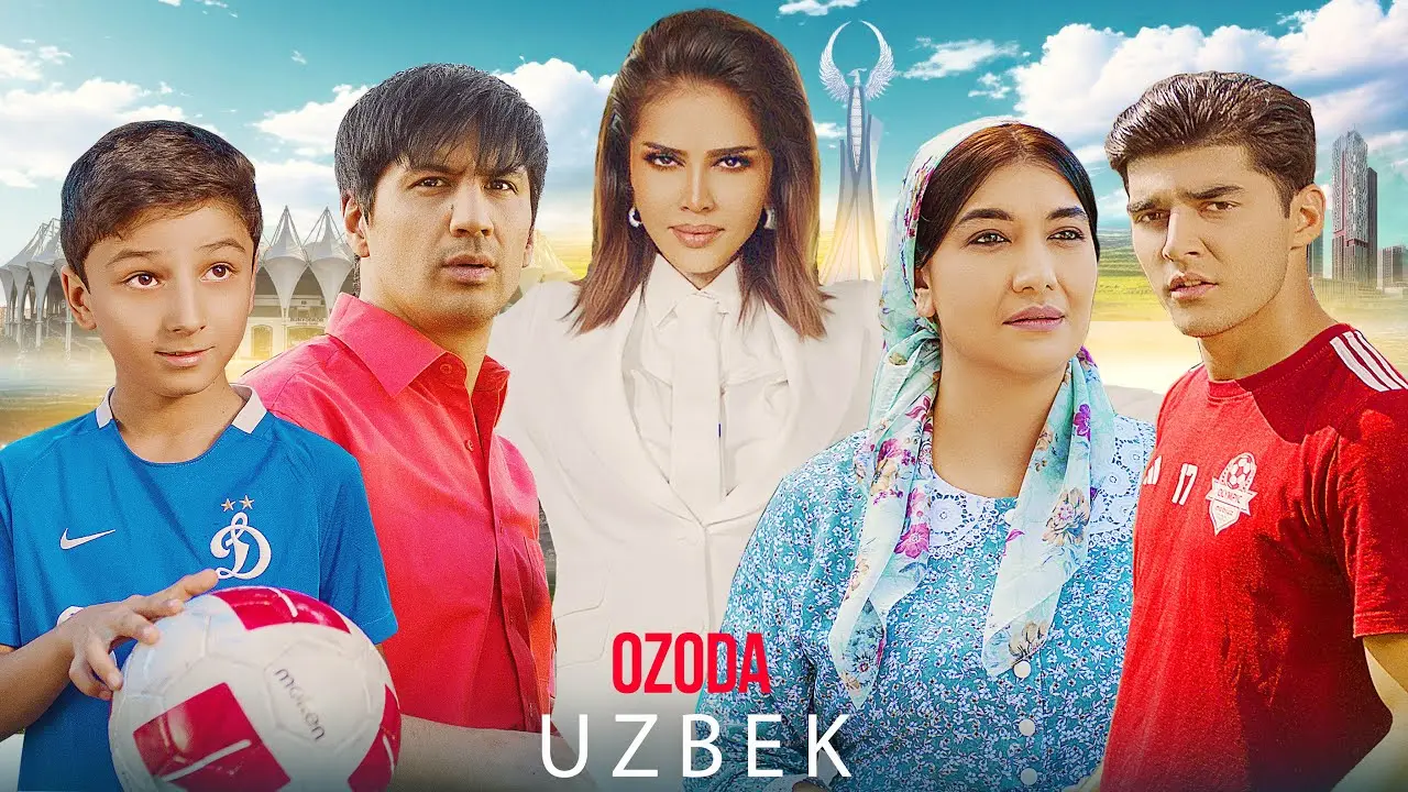 Ozoda - O’zbek ( Official Music video )