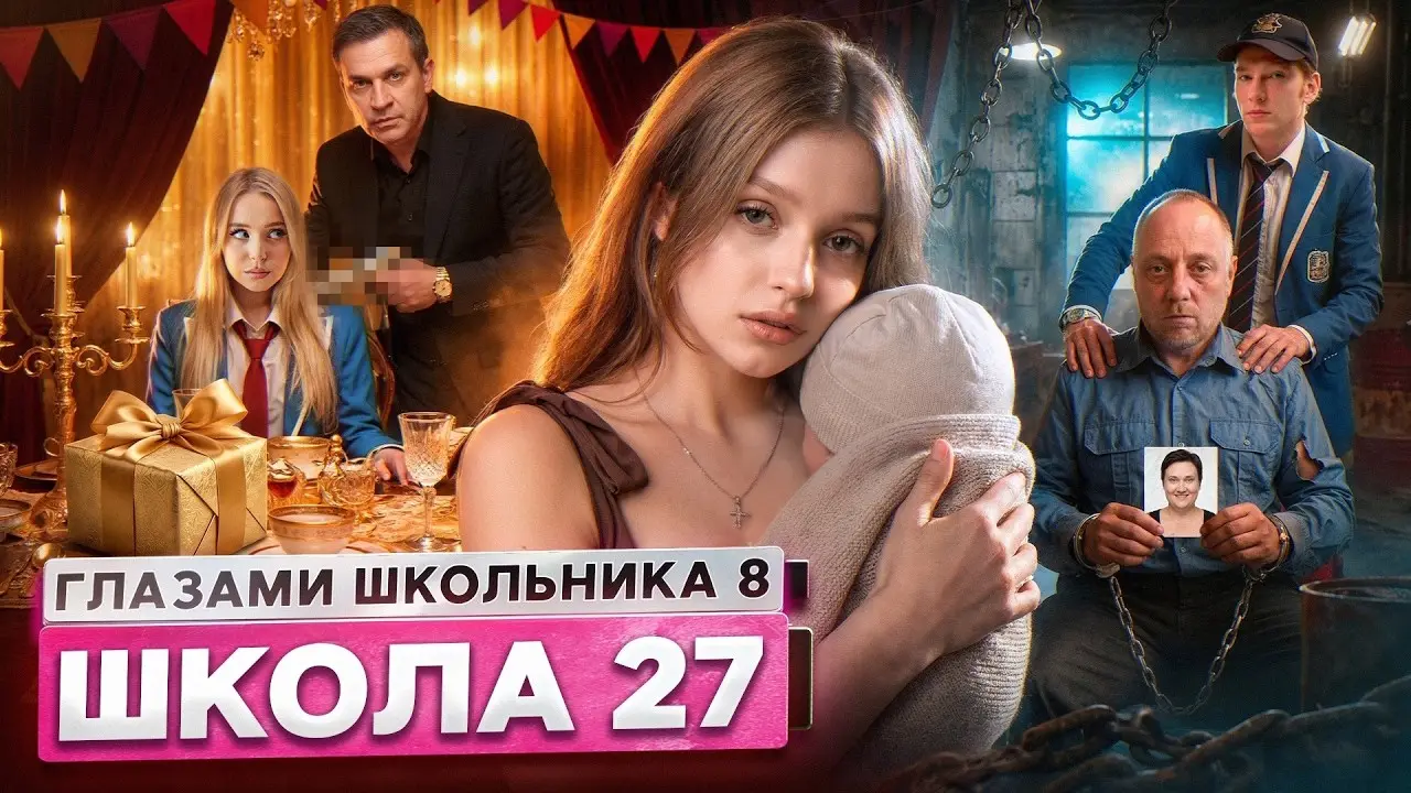От первого лица: Школа 8 😮‍💨 СПАСЛИ ДРУГА 😈 ПОСЛЕДНЯЯ ЛЮБОВЬ 🥹 ВЕРНУЛ МАМУ ГЛАЗАМИ ШКОЛЬНИКА