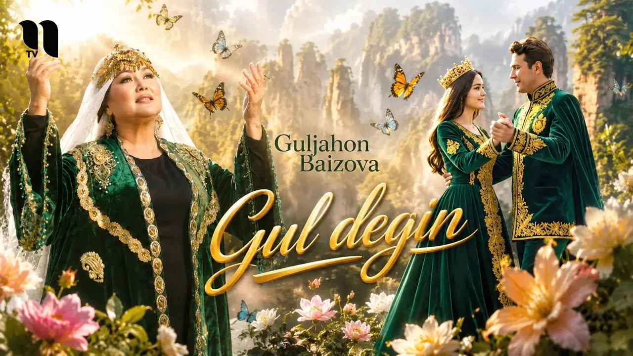 Guljahon Baizova - Gul degin (Official Music Video)