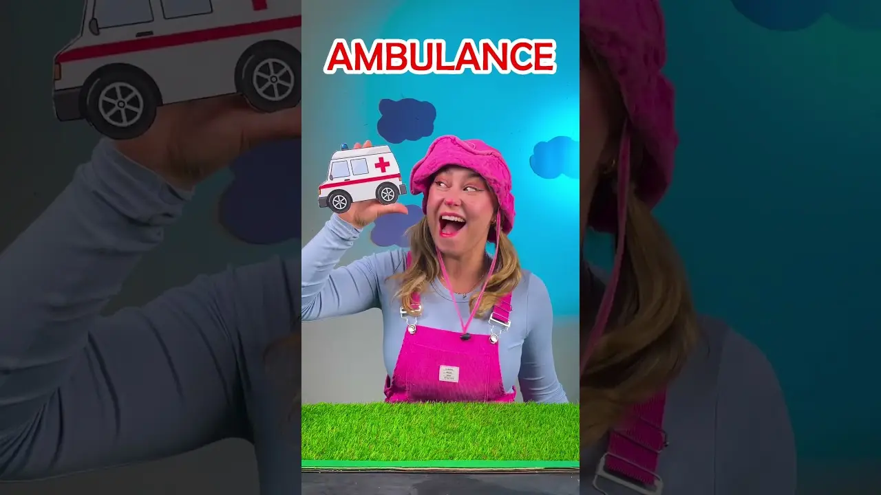 🚕🚑 Amazing Vehicles and Their Jobs! Cars That Help Us #shorts #kids