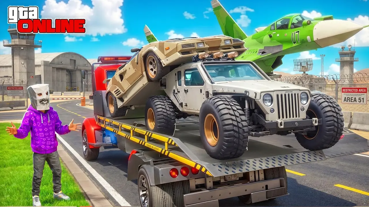 УГНАЛ ЧИТЕРСКИЕ ТАЧКИ НА ВОЕННОЙ БАЗЕ В GTA 5! БИТВА ЭВАКУАТОРОВ В ГТА 5 ОНЛАЙН | НАШЕЛ 3 ТАЧКИ