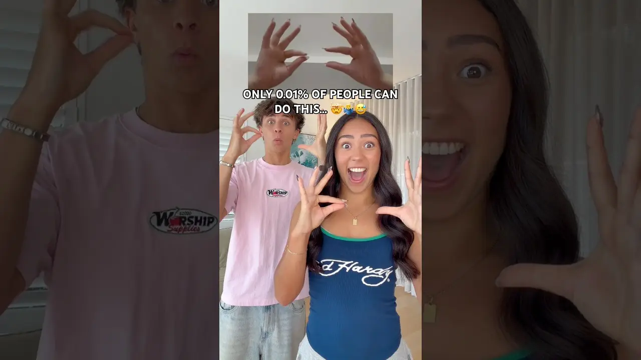 CAN YOU DO IT?! 🤔🤭🤷‍♂️ COMMENT FOR 7 YEARS OF GOOD LUCK! 🍀😅 #funny #couple Ib: @O@Onevilage