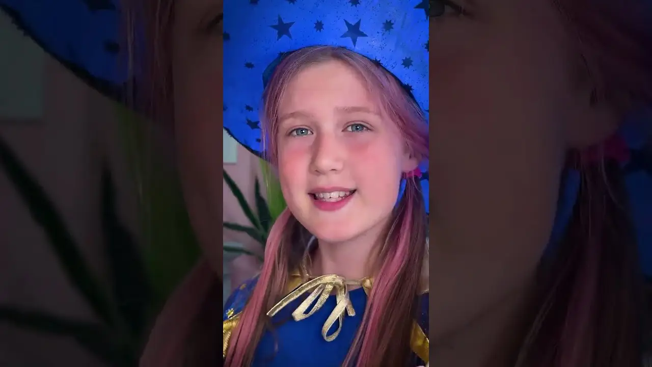 ✨ Zoe's Magic Didn't Go According to Plan! 😂 #lifelessons