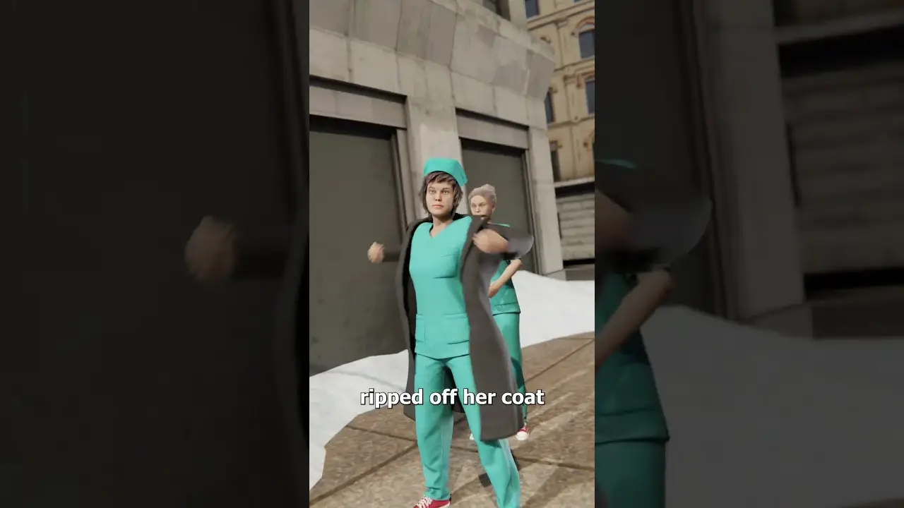 Nurses Catch Falling Toddler 😱
