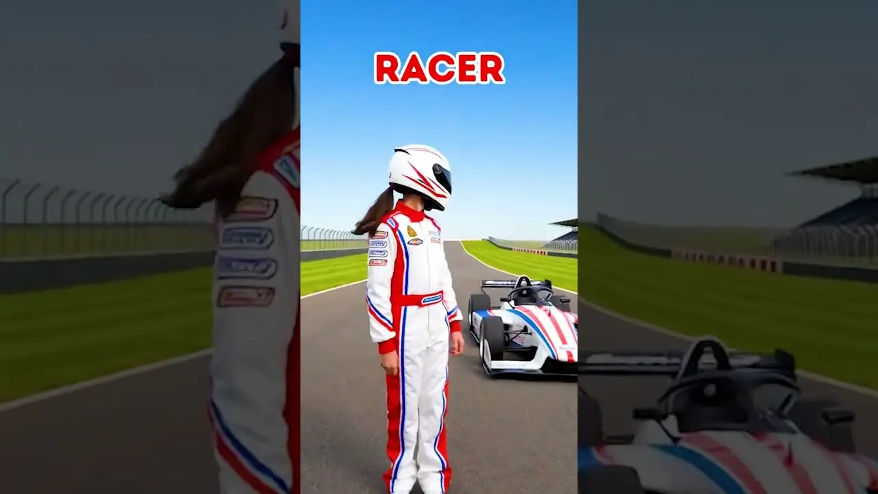 🏎️👩‍⚕️ Amazing Jobs and What They Do! #kids #explore