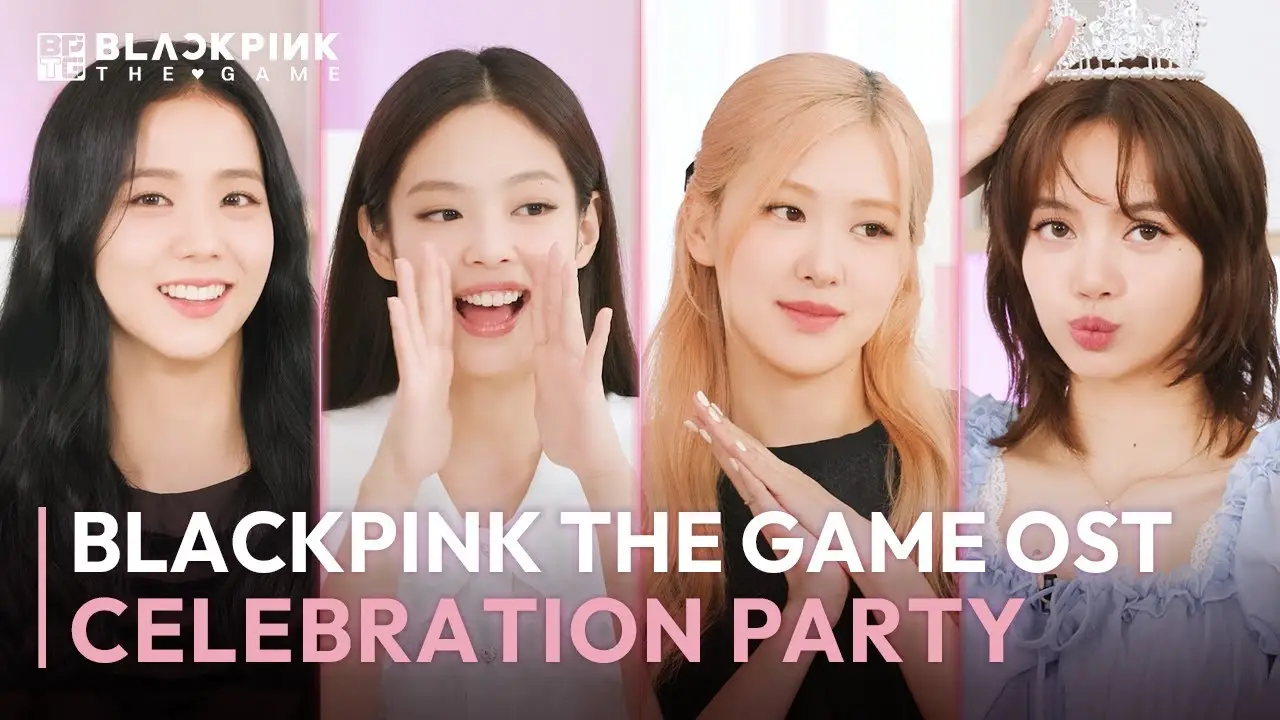 BLACKPINK THE GAME OST 'THE GIRLS' CELEBRATION PARTY
