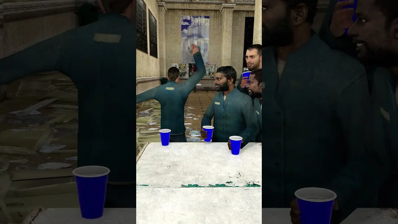 Citizens SHARING IS CARING! 🥰😅 #hl2 #animation #memes #halflife2