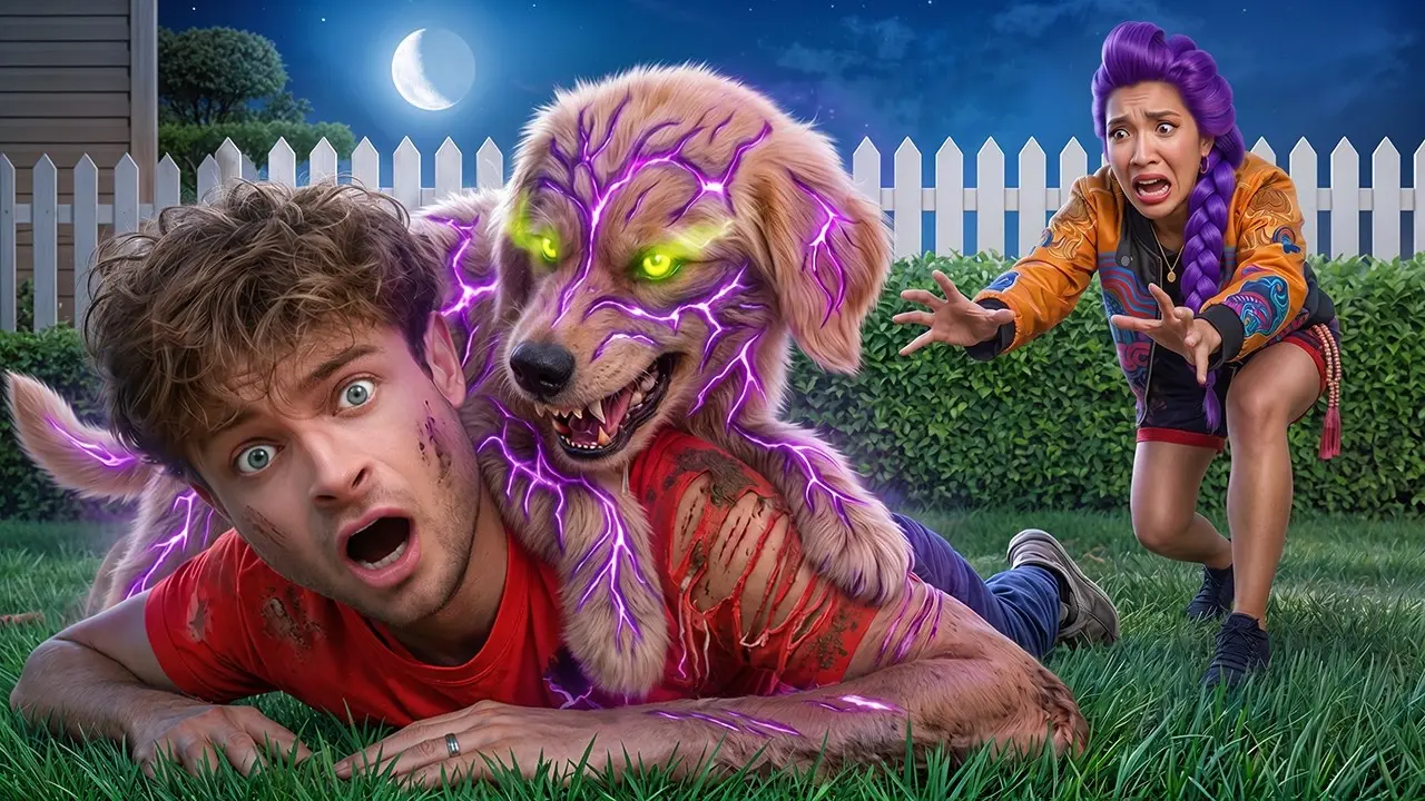 My New Puppy Turned EVIL! (KPop Demon Hunters)