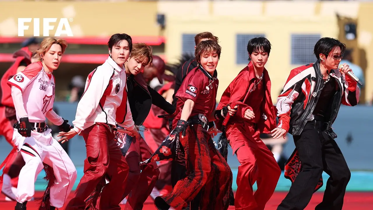 BTS | FIFA World Cup 2026™ Final Halftime Show | Full Performance