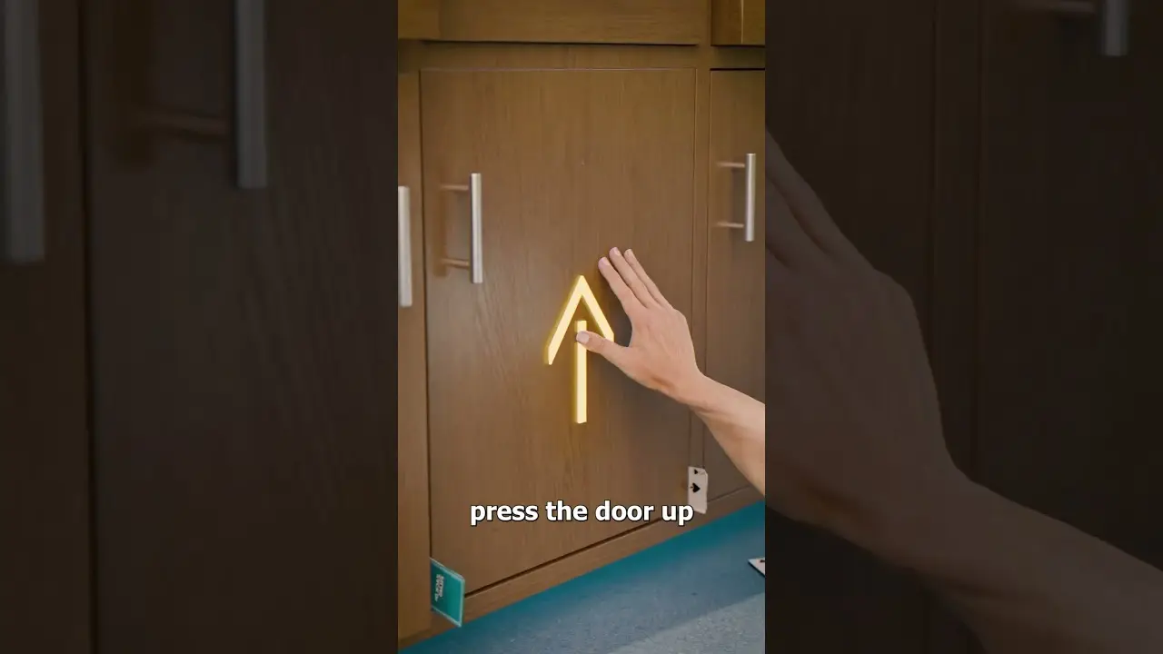 How To Perfectly Center A Cabinet Door 😮