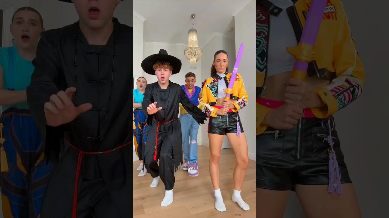 KPop Demon Hunters! - #shorts