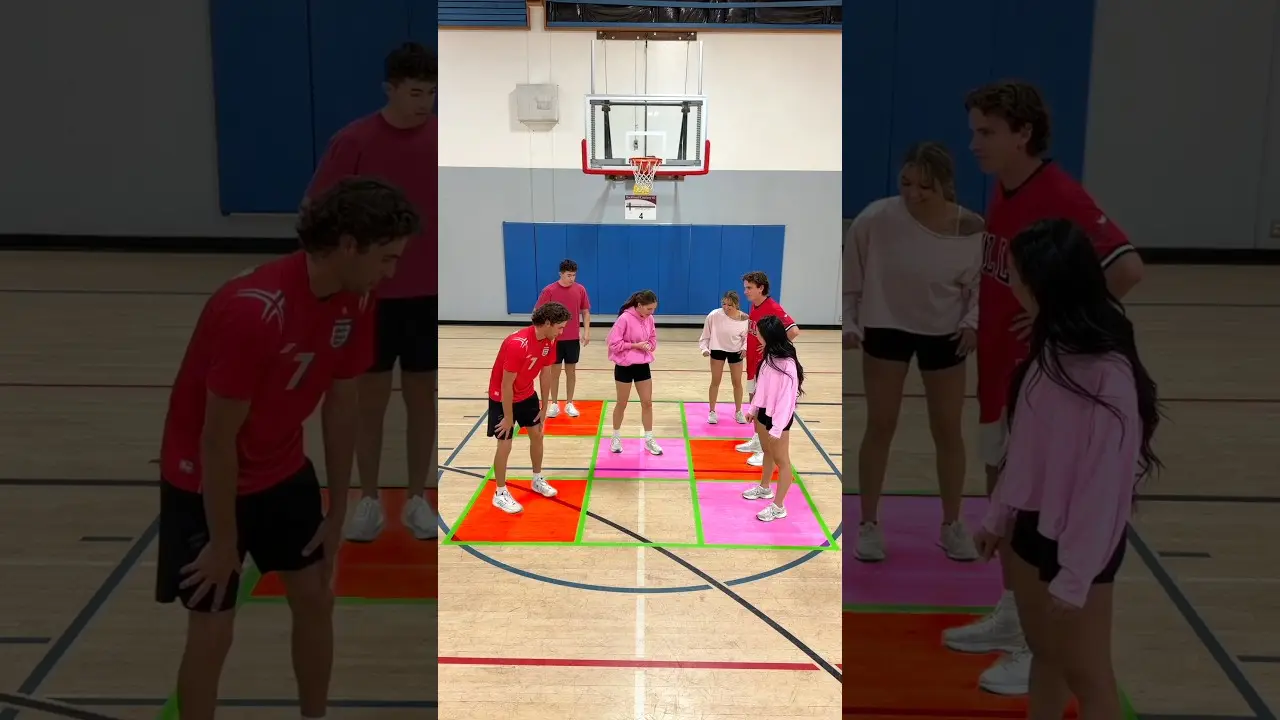 Human Tic Tac Toe!